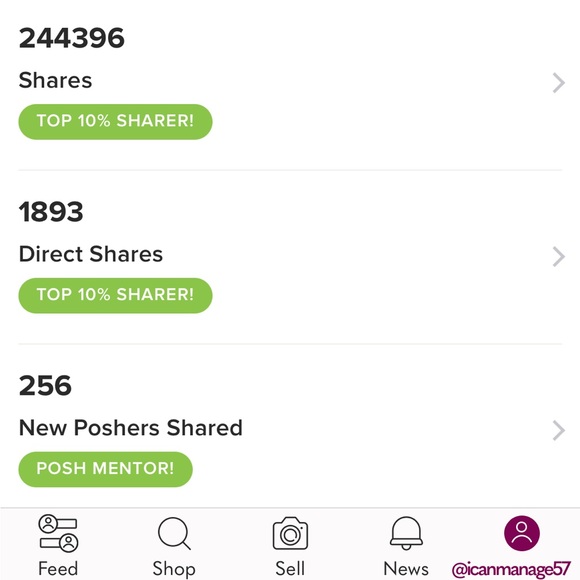 Thank you for visiting my Poshmark Level II Five (5) Star 🌟 Same Day Ship Closet - Picture 3 of 11